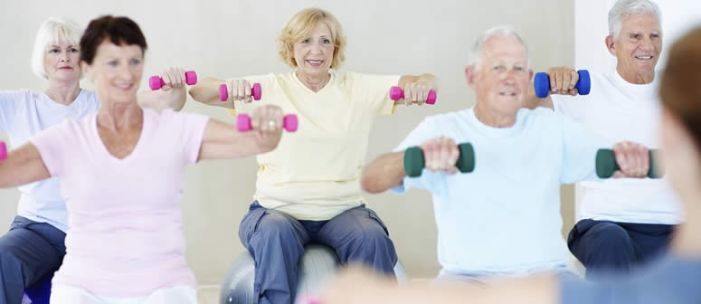 fitness per anziani